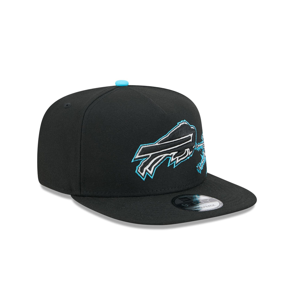 Buffalo Bills Electric Shock Skeleton 9FIFTY A-Frame Snapback Hat