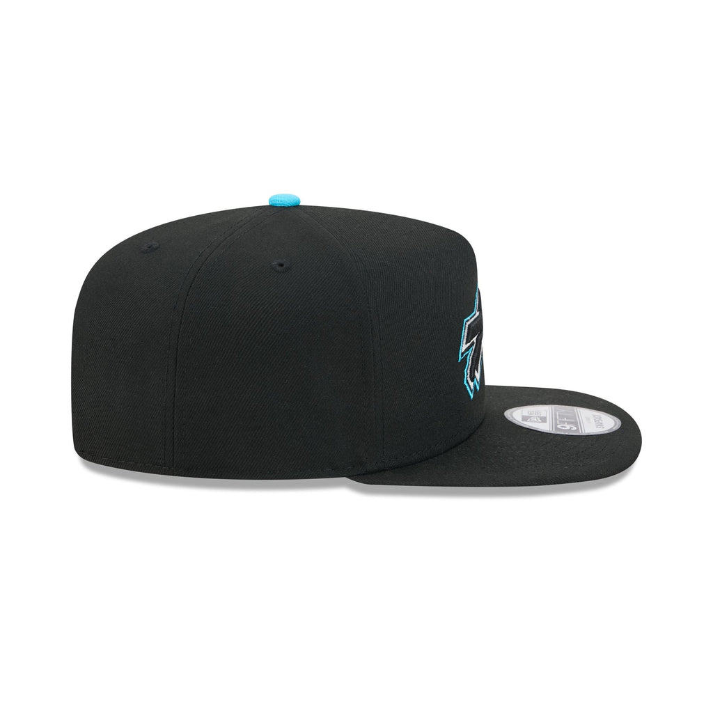 Buffalo Bills Electric Shock Skeleton 9FIFTY A-Frame Snapback Hat