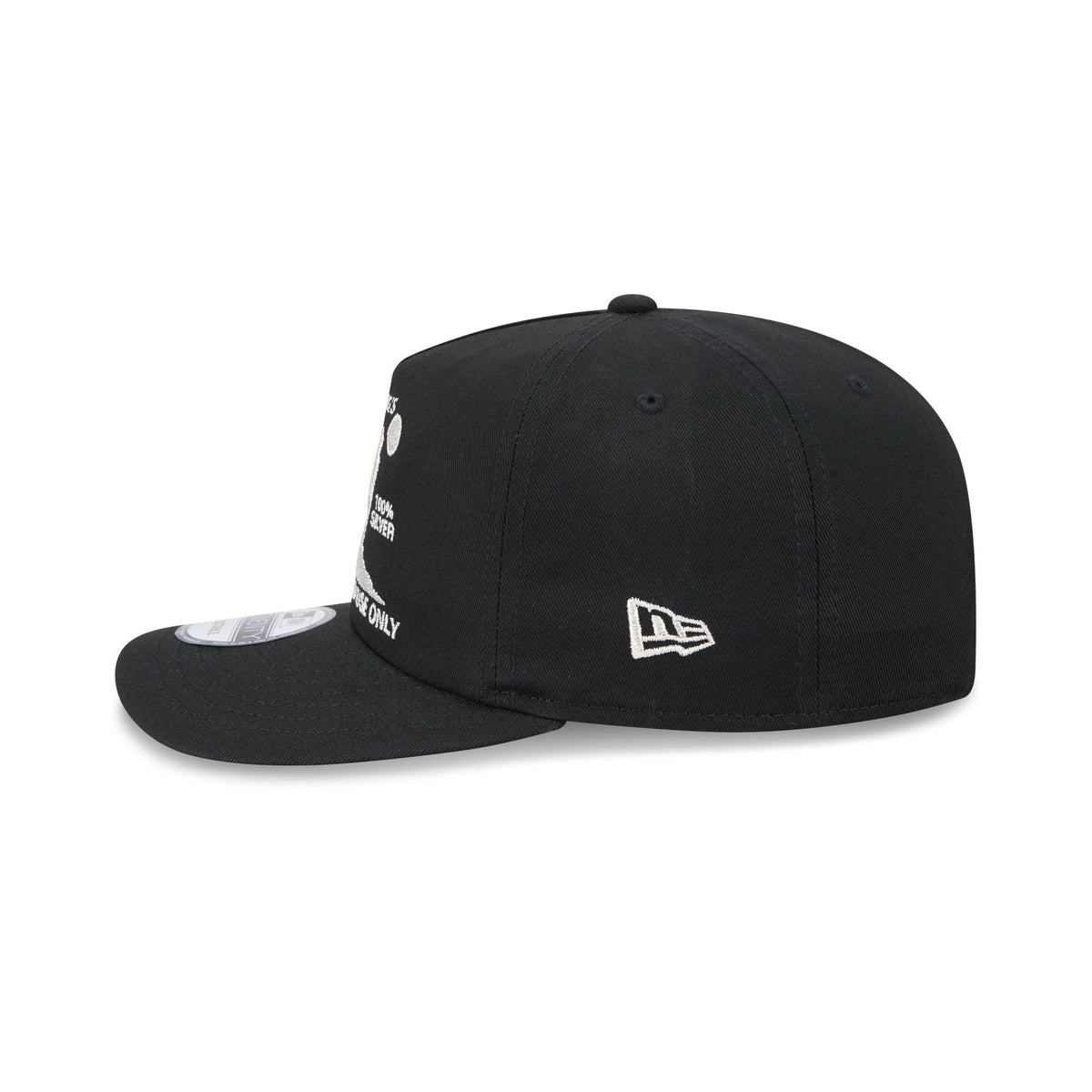 New Era Cap Silver Bullets 19TWENTY Snapback Hat
