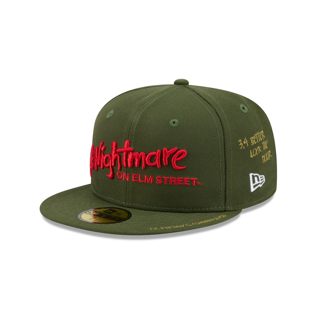 A Nightmare on Elm Street Olive 59FIFTY Fitted Hat