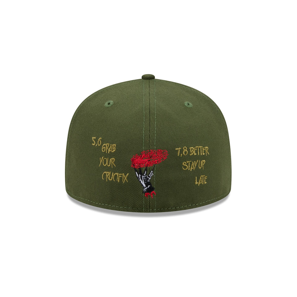 A Nightmare on Elm Street Olive 59FIFTY Fitted Hat