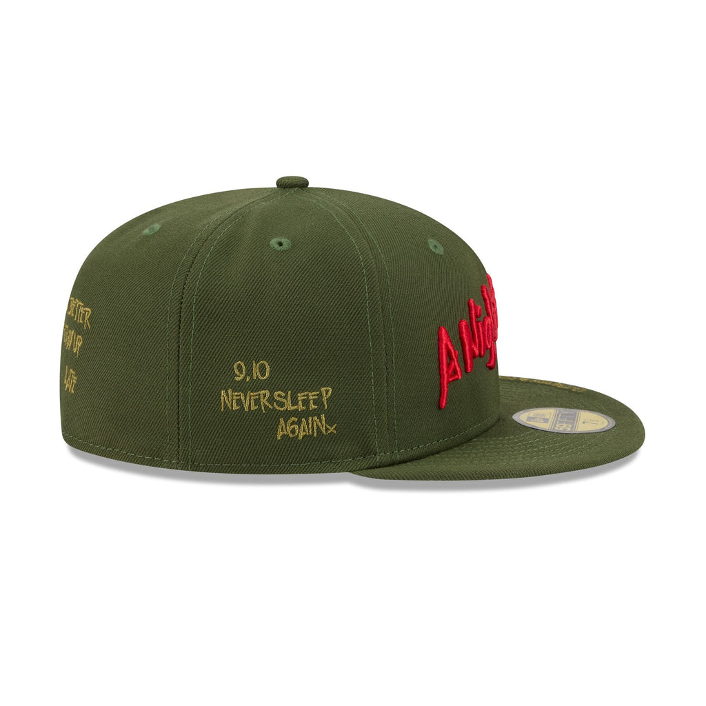 A Nightmare on Elm Street Olive 59FIFTY Fitted Hat