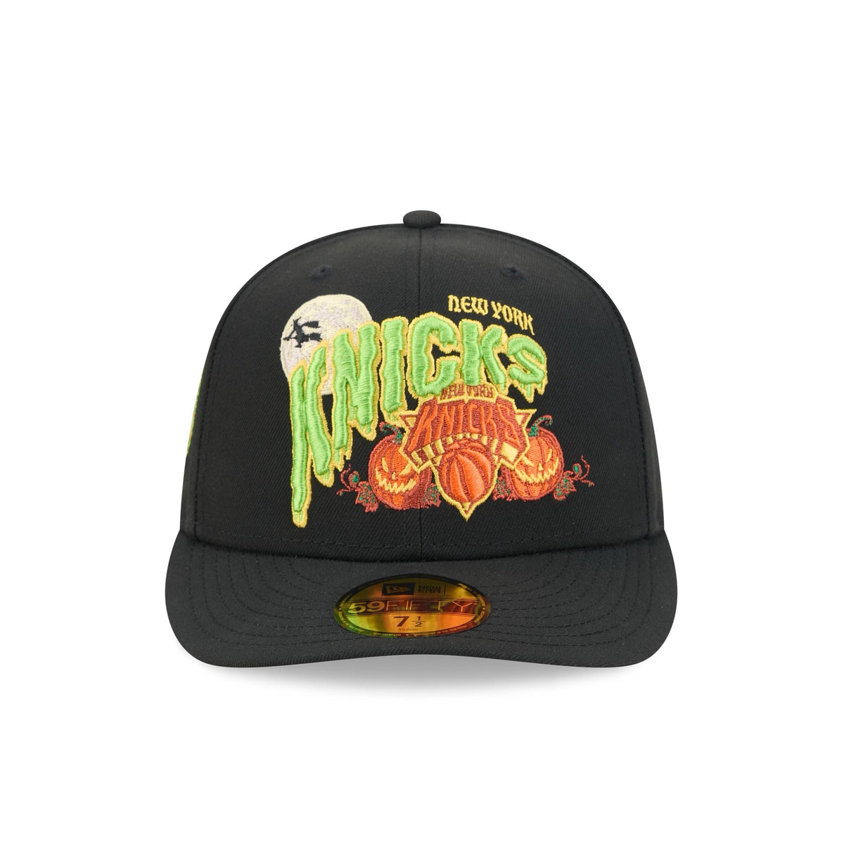 New York Knicks Pumpkin Patch 59FIFTY Fitted Hat