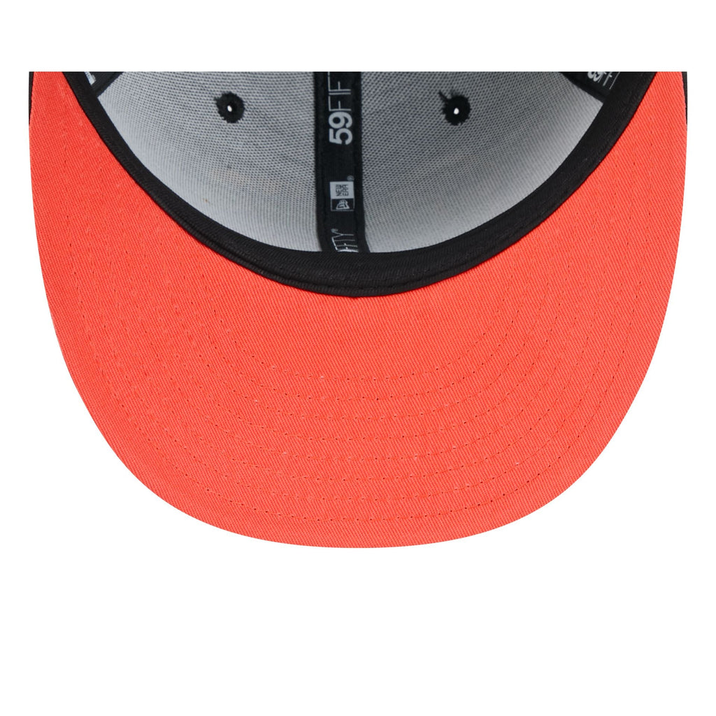 New York Knicks Pumpkin Patch 59FIFTY Fitted Hat