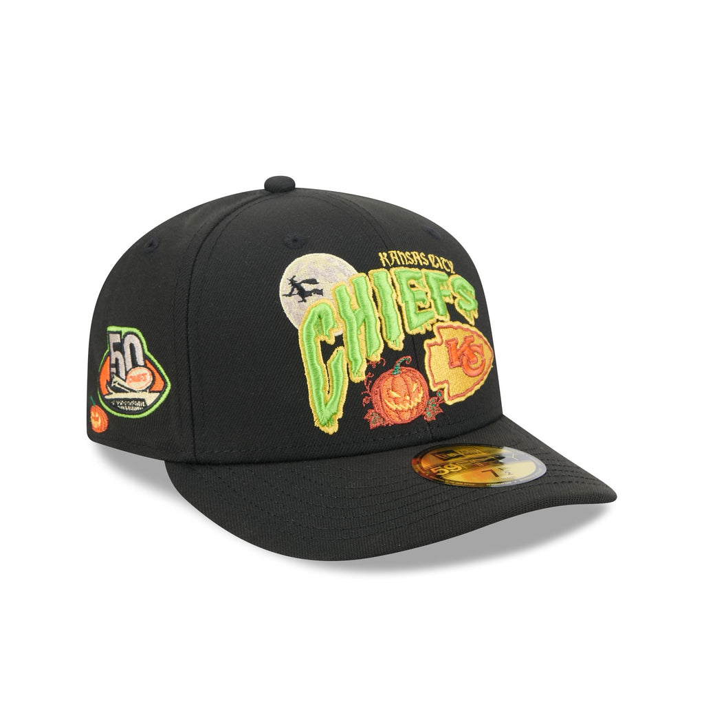 Kansas City Chiefs Pumpkin Patch 59FIFTY Fitted Hat