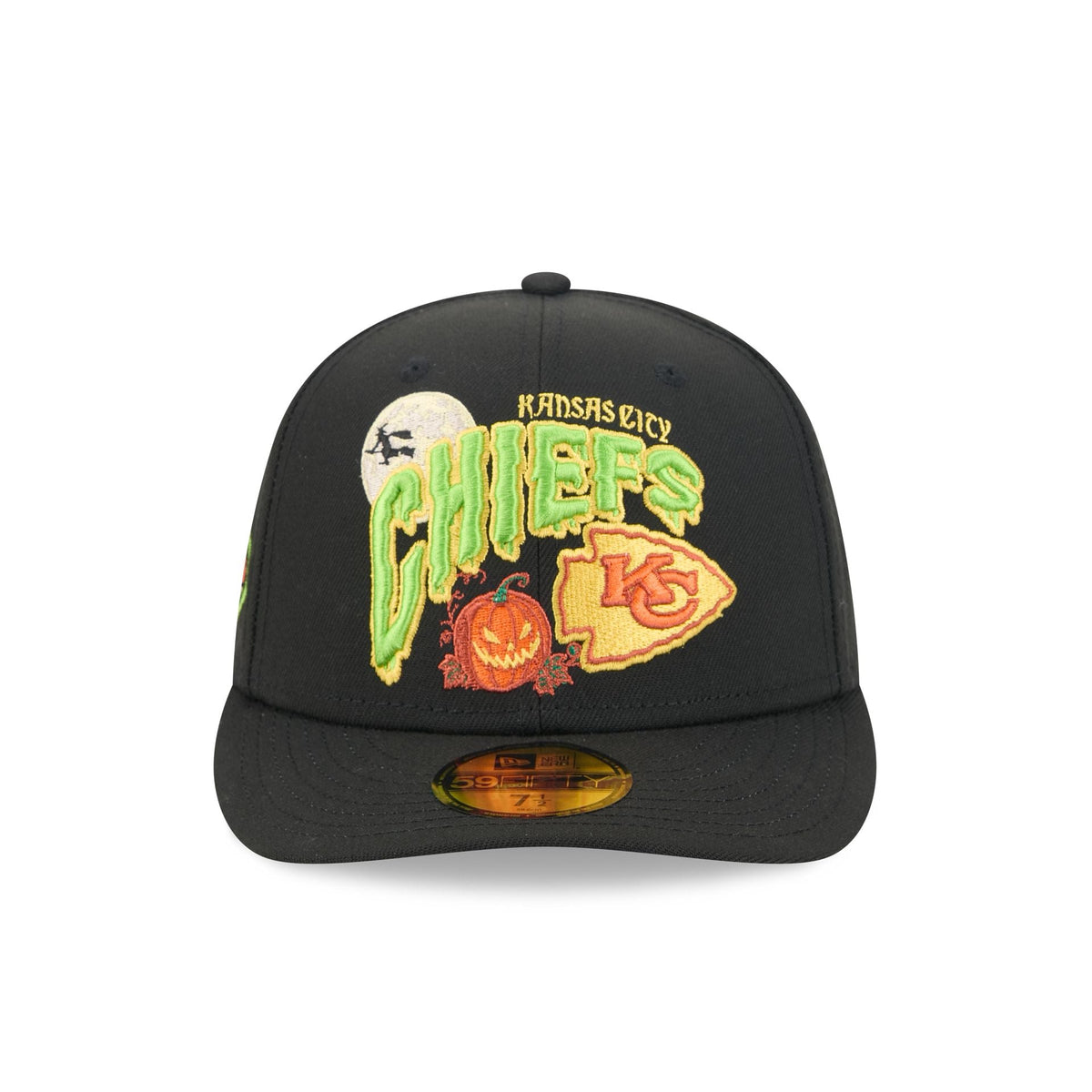 Kansas City Chiefs Pumpkin Patch 59FIFTY Fitted Hat