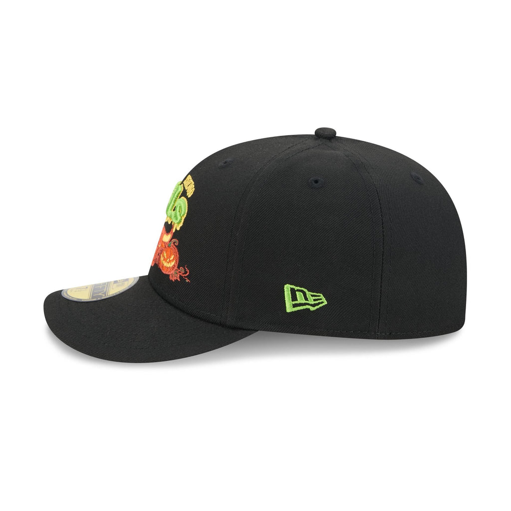 Chicago Bulls Pumpkin Patch 59FIFTY Fitted Hat