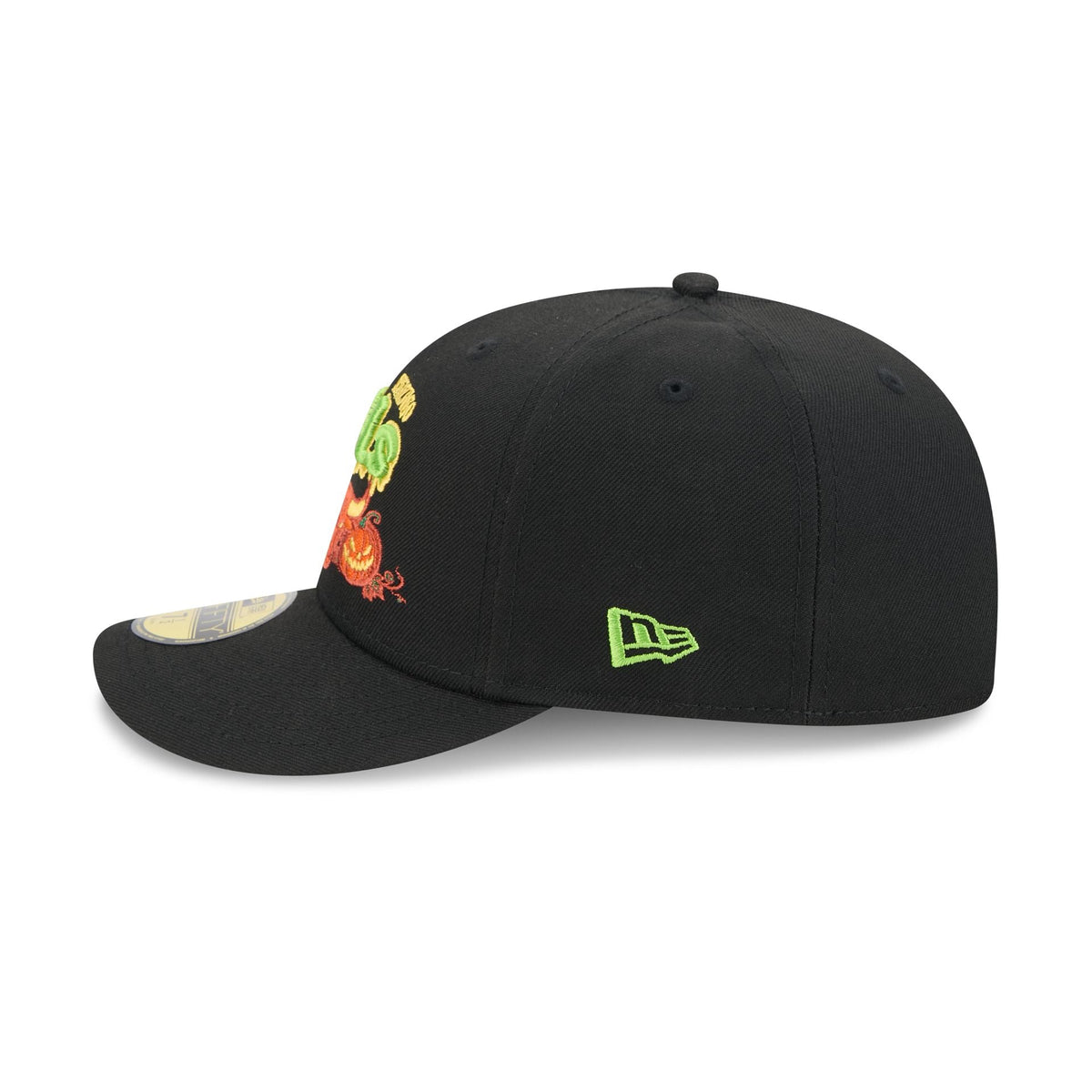 Chicago Bulls Pumpkin Patch 59FIFTY Fitted Hat