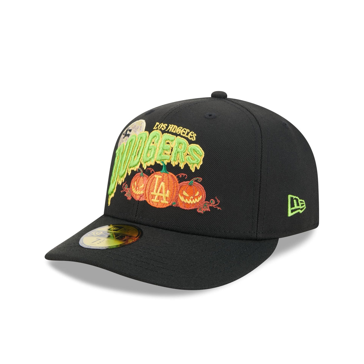 Los Angeles Dodgers Pumpkin Patch 59FIFTY Fitted Hat