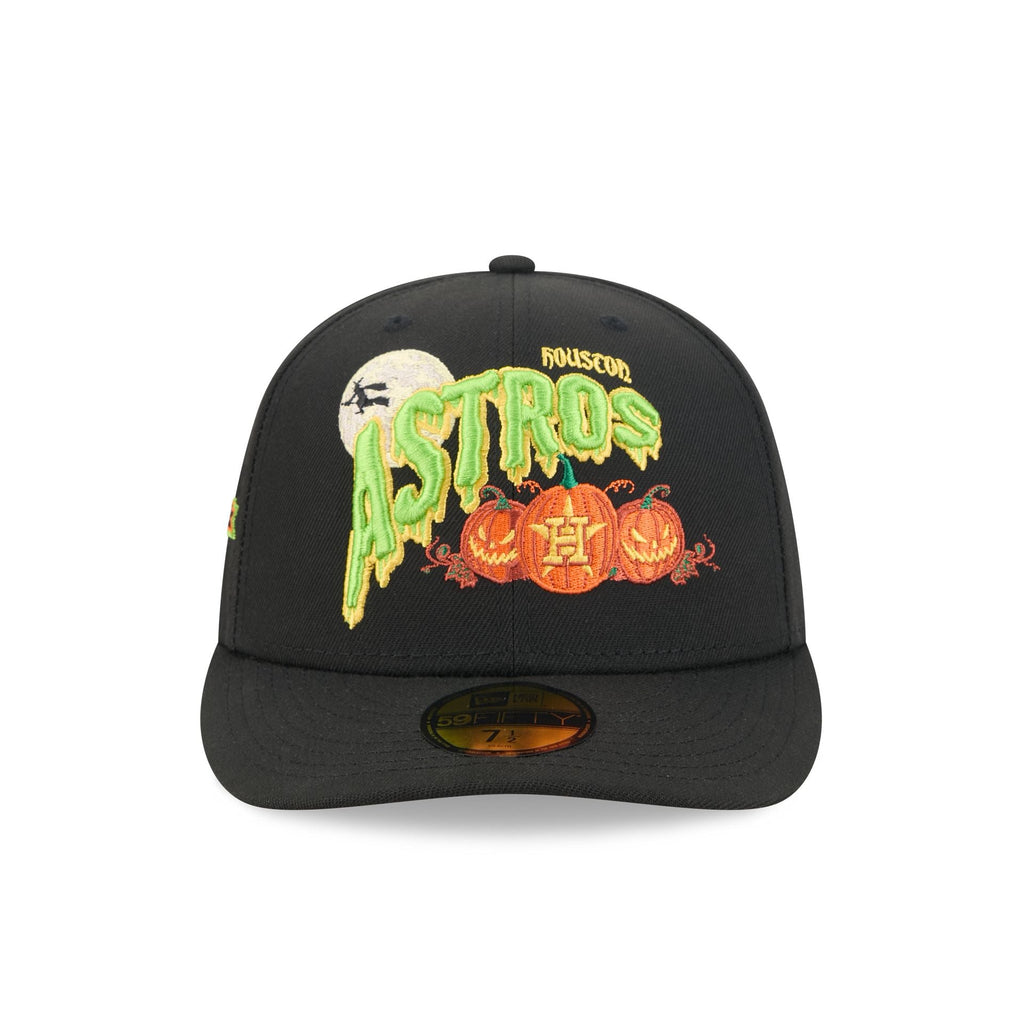 Houston Astros Pumpkin Patch 59FIFTY Fitted Hat