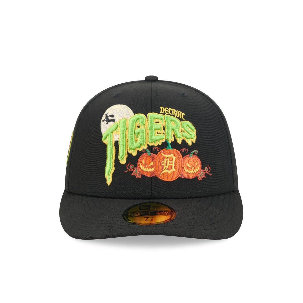 Detroit Tigers Pumpkin Patch 59FIFTY Fitted Hat