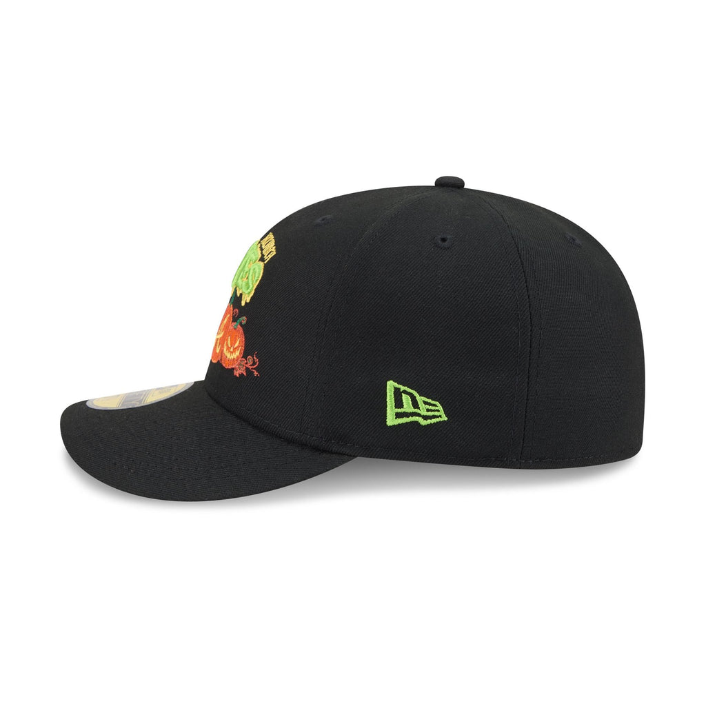 Atlanta Braves Pumpkin Patch 59FIFTY Fitted Hat