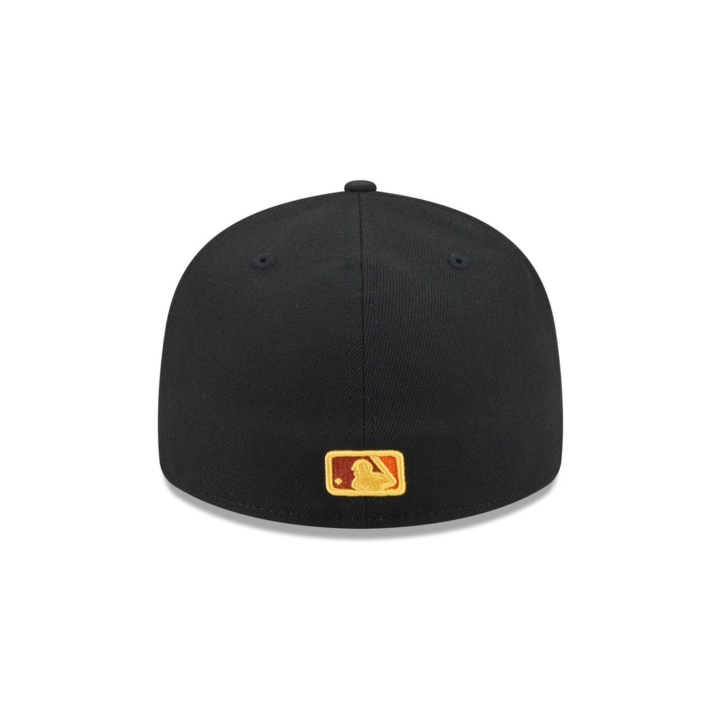 Atlanta Braves Pumpkin Patch 59FIFTY Fitted Hat