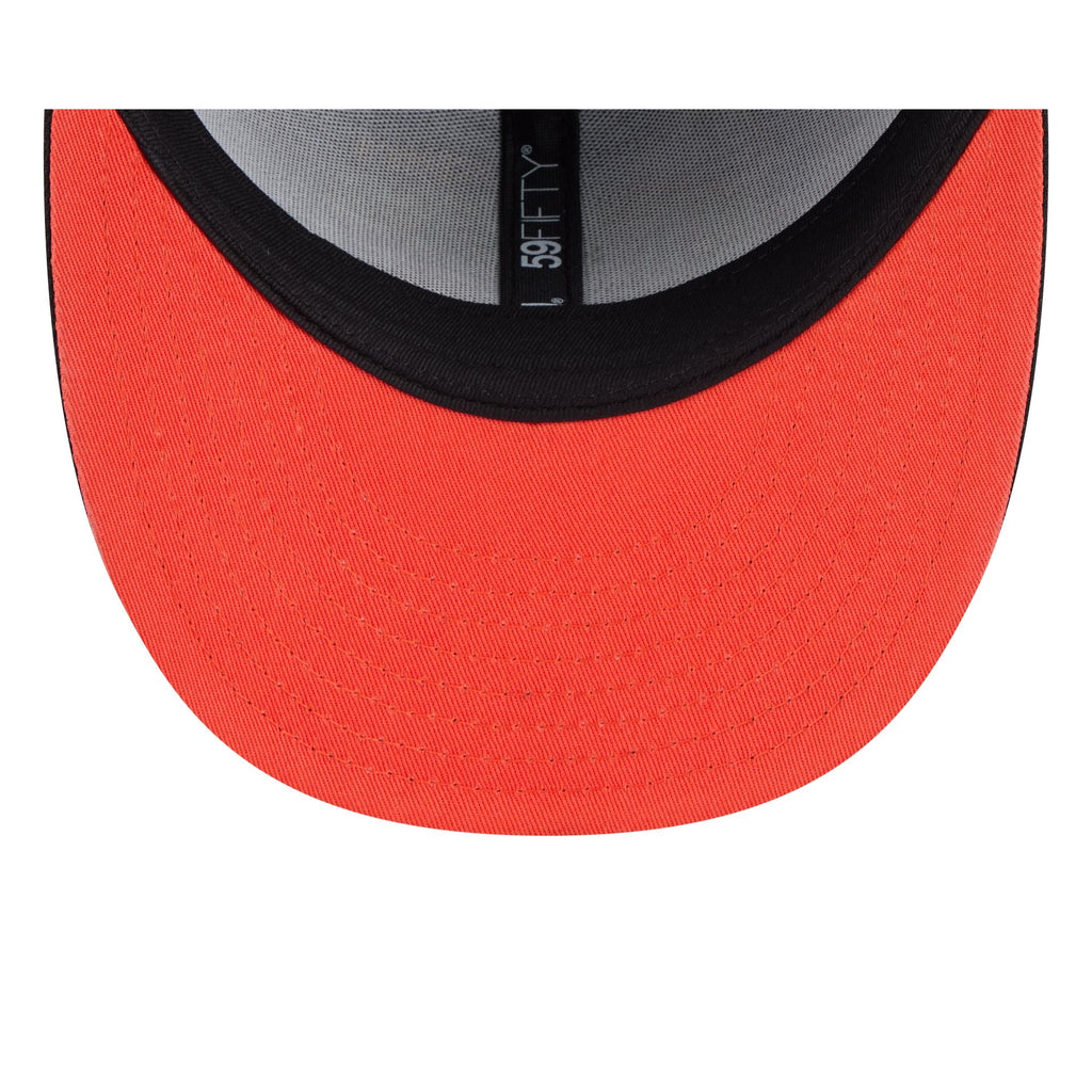 Atlanta Braves Pumpkin Patch 59FIFTY Fitted Hat