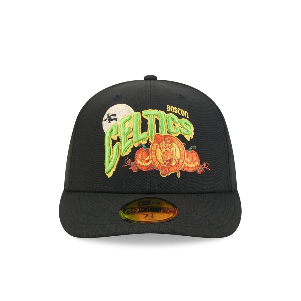Boston Celtics Pumpkin Patch 59FIFTY Fitted Hat