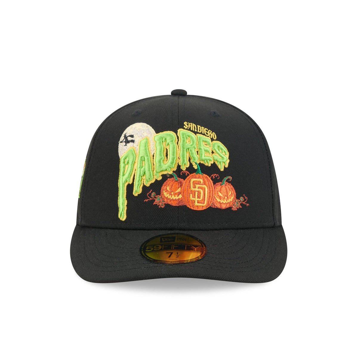 San Diego Padres Pumpkin Patch 59FIFTY Fitted Hat