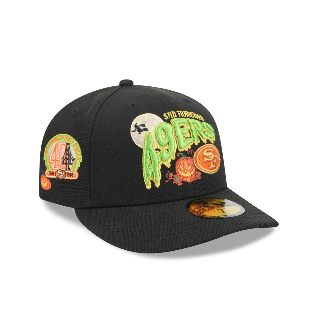 San Francisco 49ers Pumpkin Patch 59FIFTY Fitted Hat