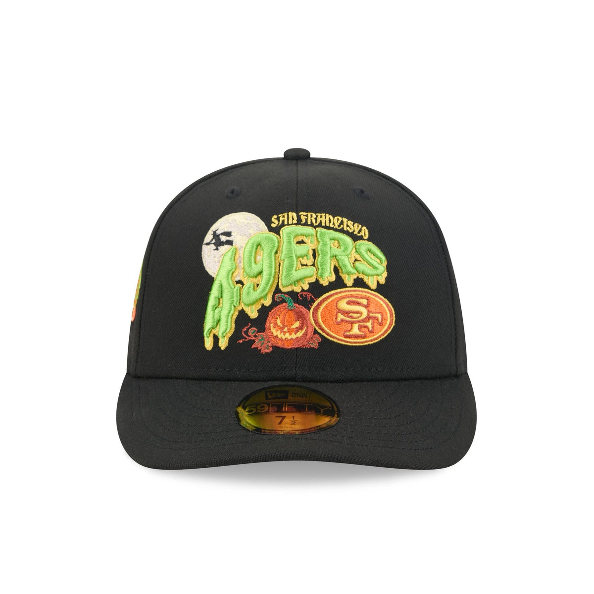 San Francisco 49ers Pumpkin Patch 59FIFTY Fitted Hat
