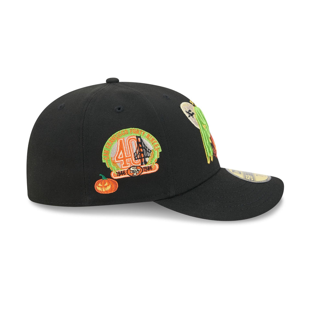 San Francisco 49ers Pumpkin Patch 59FIFTY Fitted Hat