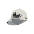 New York Mets Spectral 9FORTY A-Frame Snapback Hat