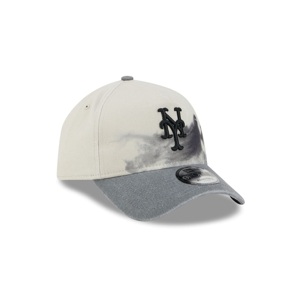 New York Mets Spectral 9FORTY A-Frame Snapback Hat