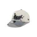 Los Angeles Dodgers Spectral 9FORTY A-Frame Snapback Hat