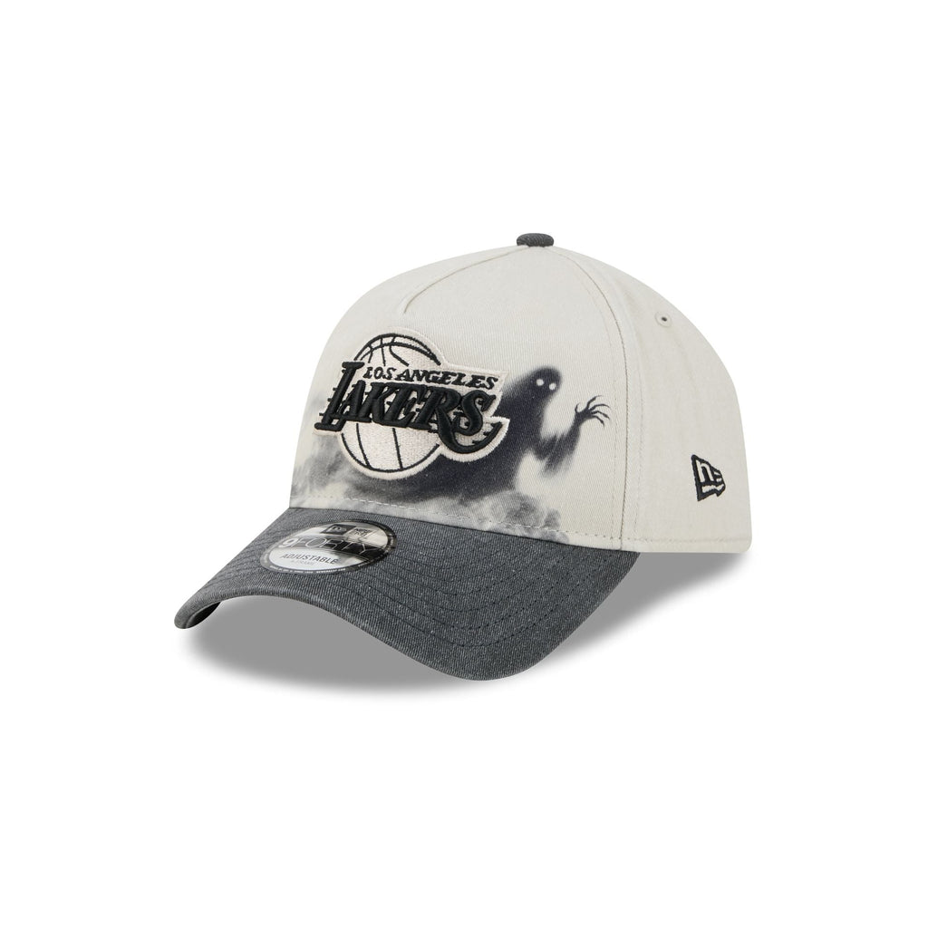 Los Angeles Lakers Spectral 9FORTY A-Frame Snapback Hat