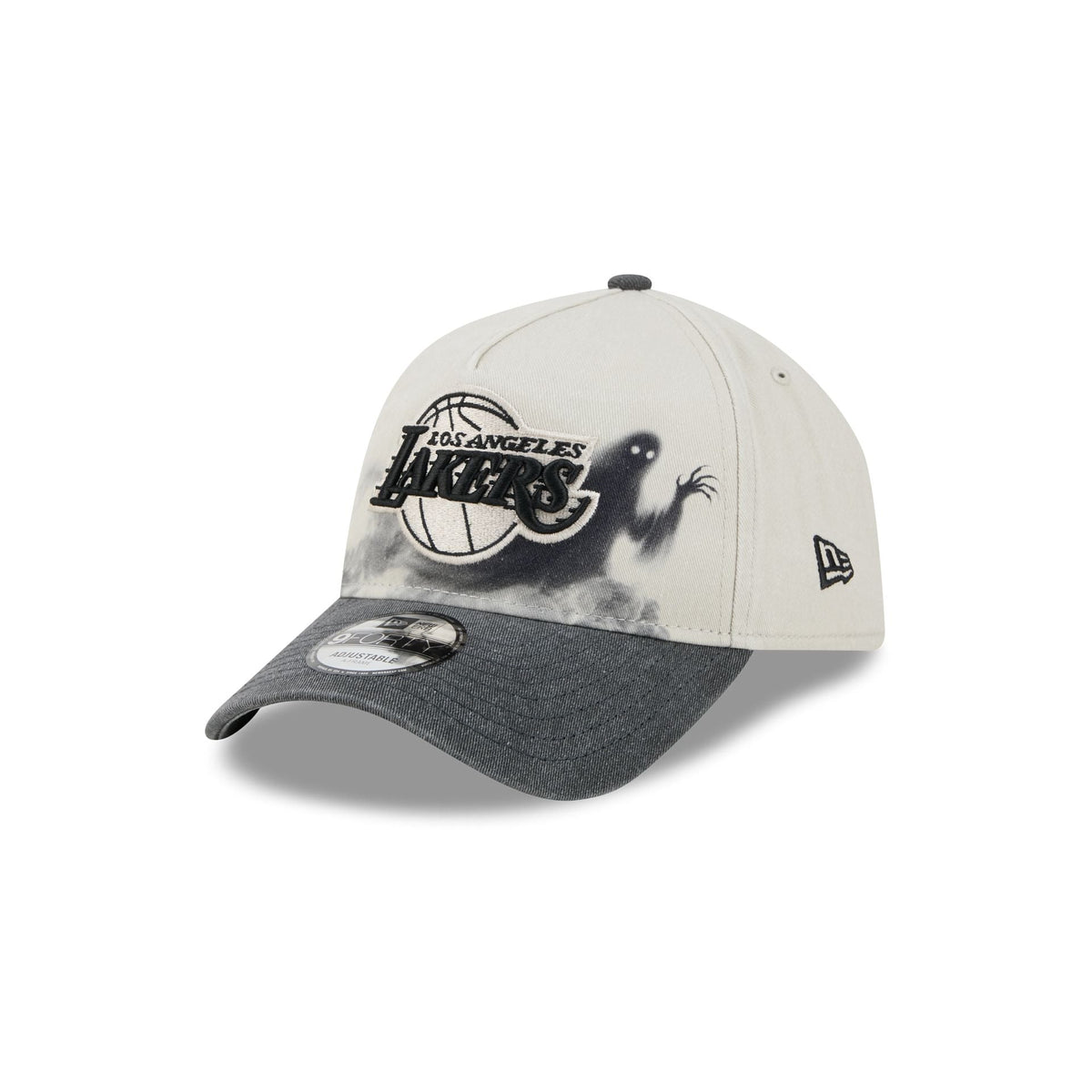 Los Angeles Lakers Spectral 9FORTY A-Frame Snapback Hat