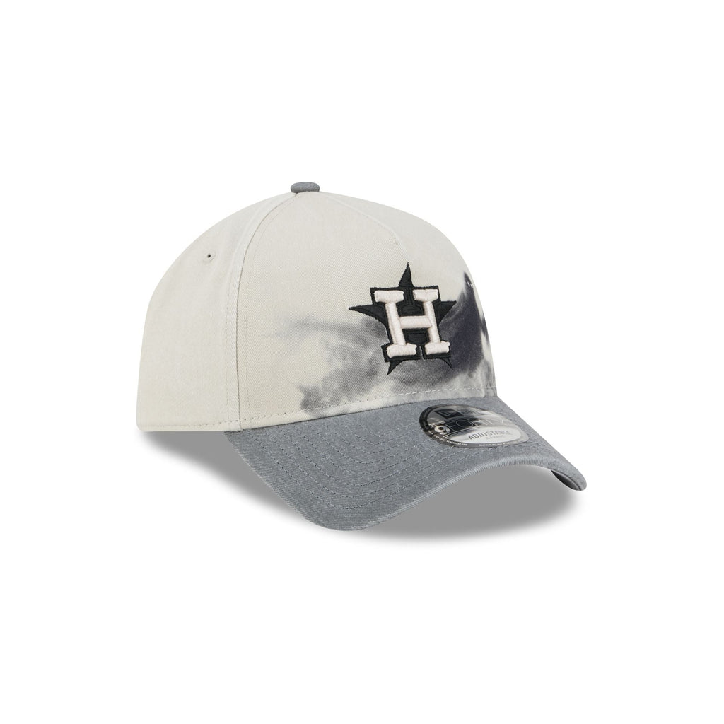 Houston Astros Spectral 9FORTY A-Frame Snapback Hat