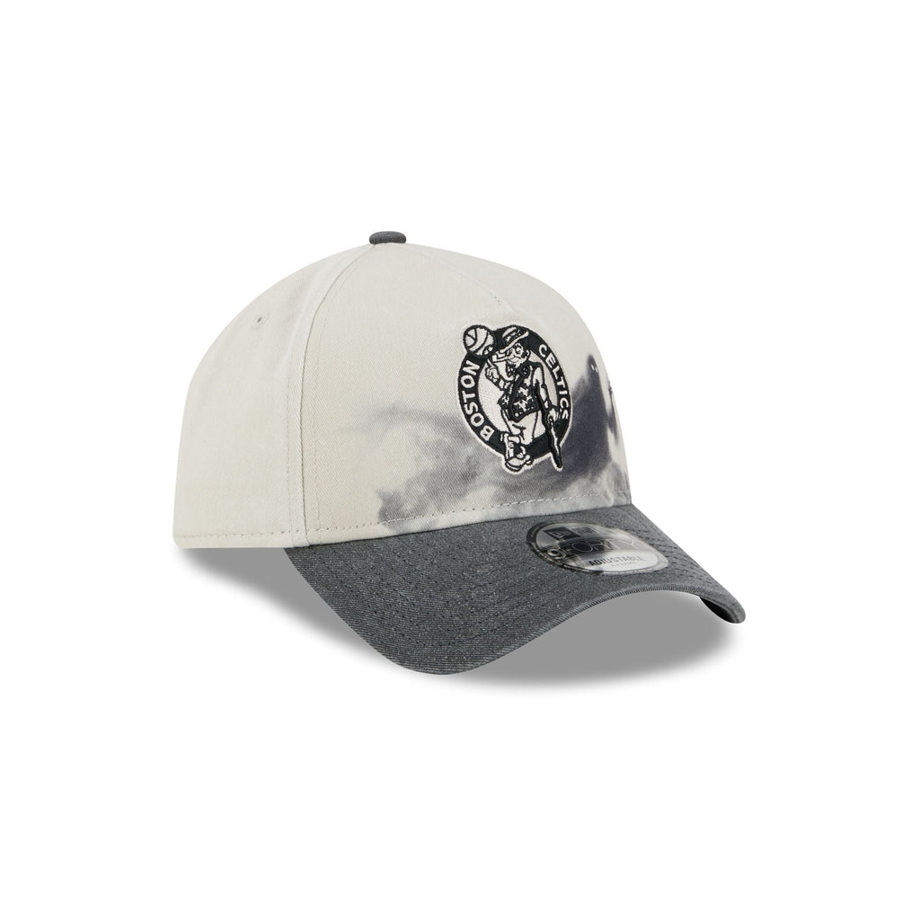 Boston Celtics Spectral 9FORTY A-Frame Snapback Hat