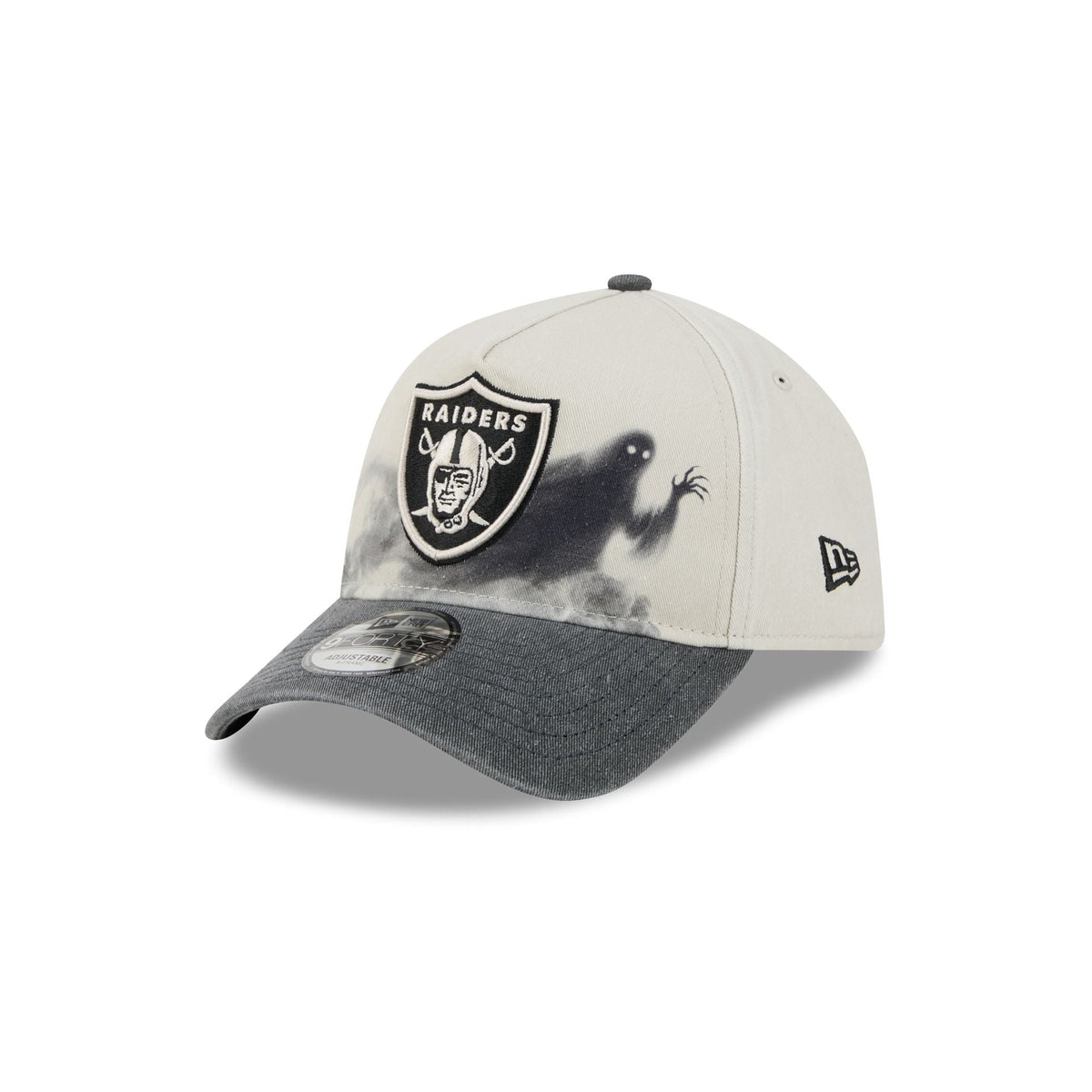 Las Vegas Raiders Spectral 9FORTY A-Frame Snapback Hat