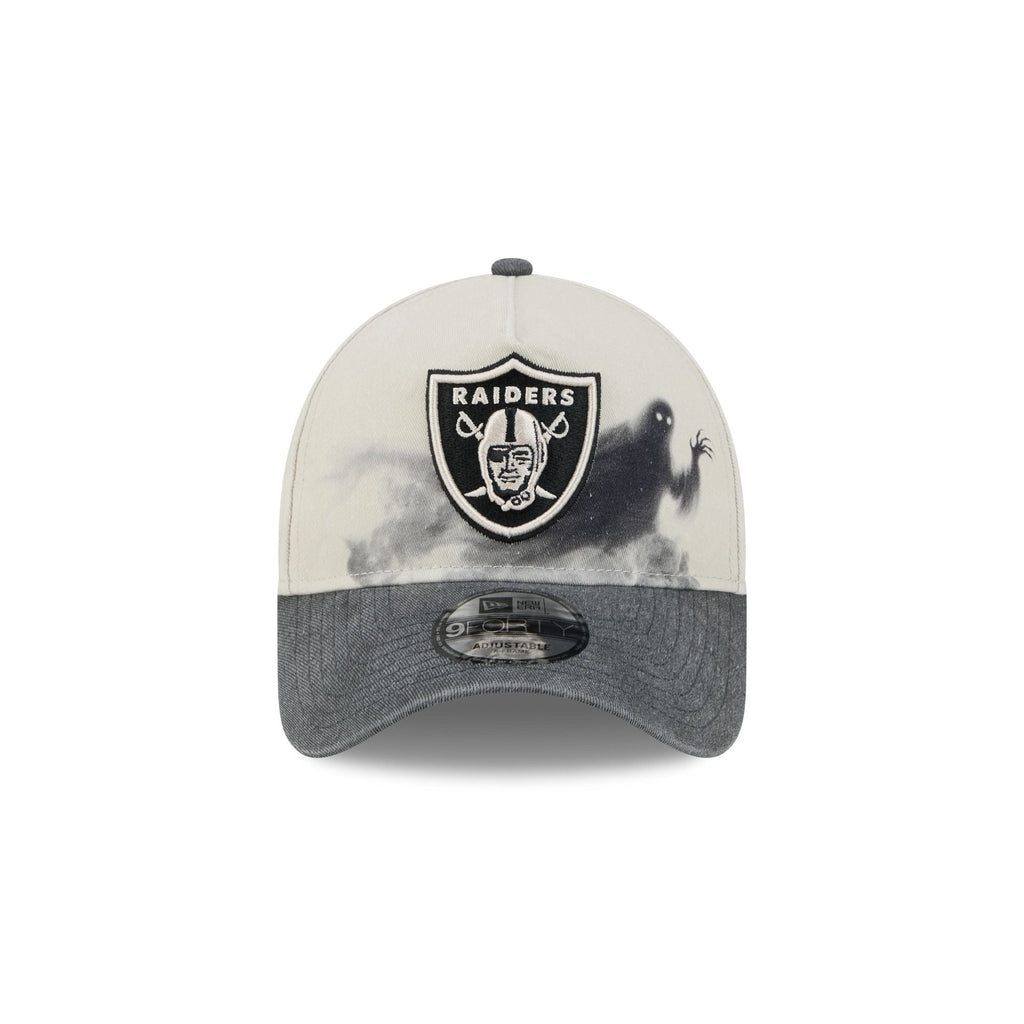 Las Vegas Raiders Spectral 9FORTY A-Frame Snapback Hat