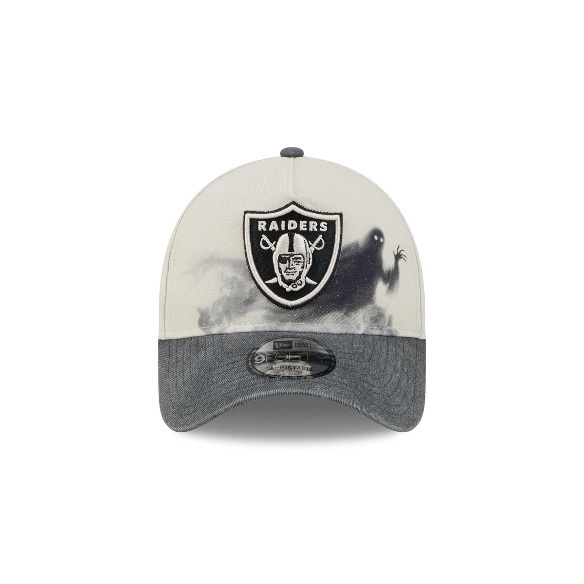 Las Vegas Raiders Spectral 9FORTY A-Frame Snapback Hat