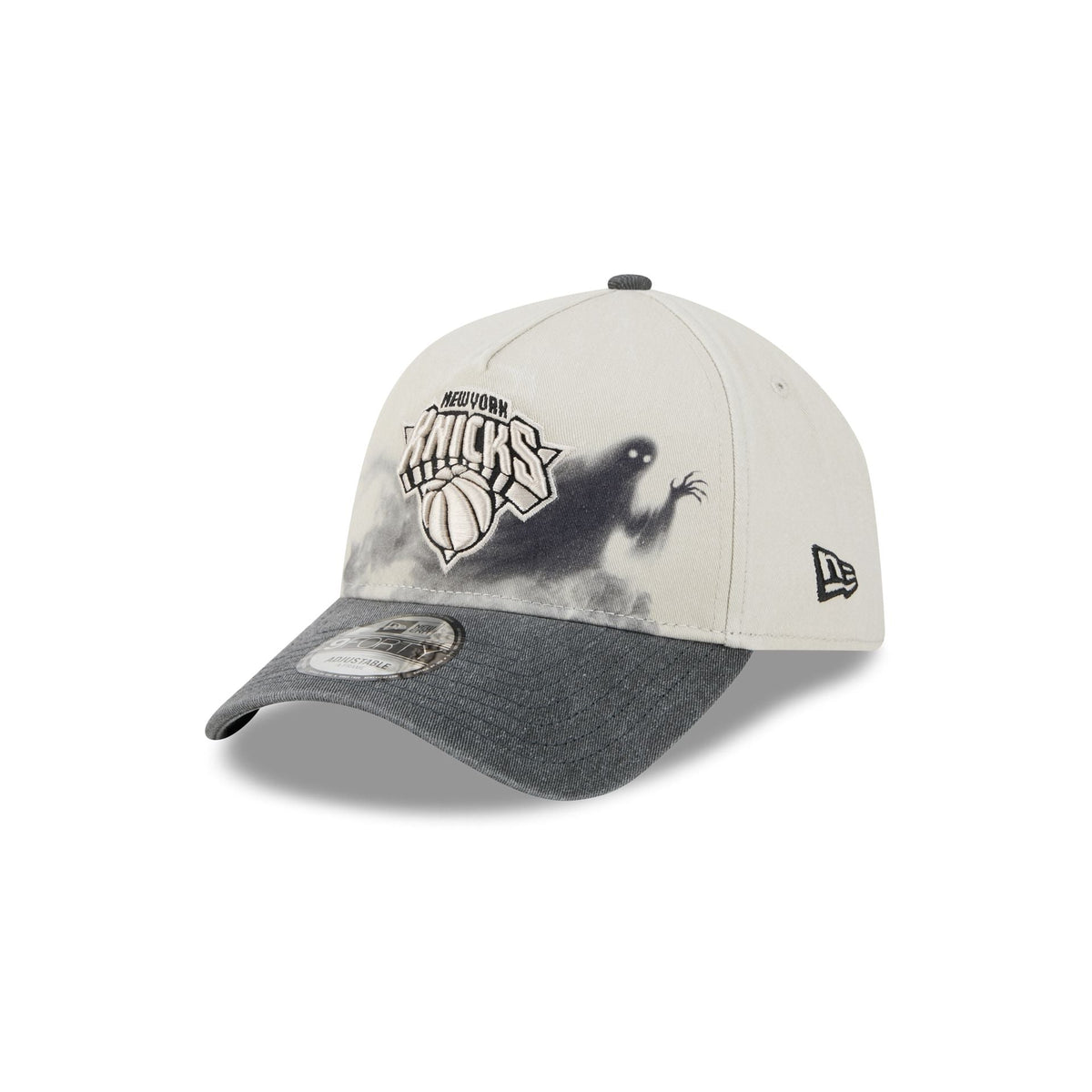 New York Knicks Spectral 9FORTY A-Frame Snapback Hat