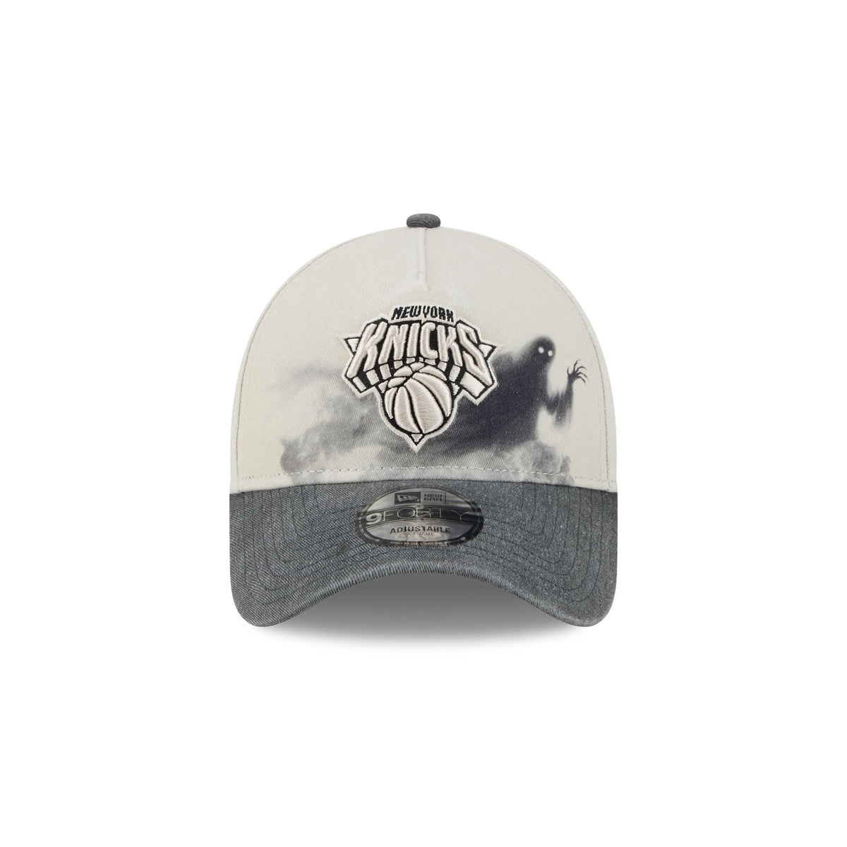 New York Knicks Spectral 9FORTY A-Frame Snapback Hat