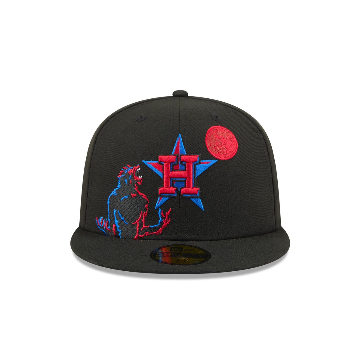 Houston Astros Werewolf 59FIFTY Fitted Hat