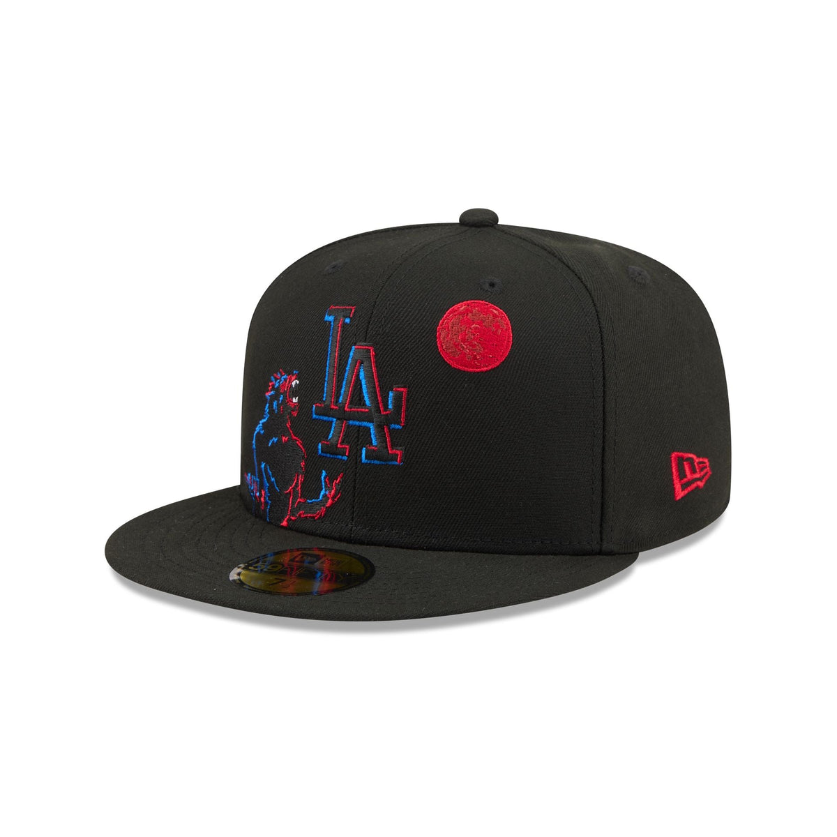 Los Angeles Dodgers Werewolf 59FIFTY Fitted Hat