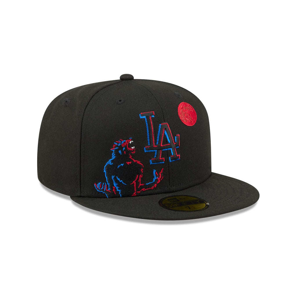 Los Angeles Dodgers Werewolf 59FIFTY Fitted Hat