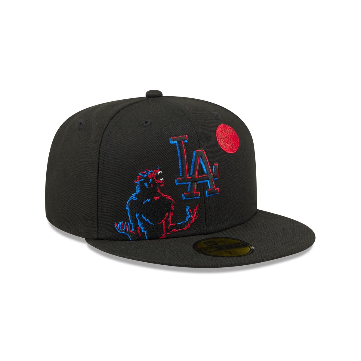 Los Angeles Dodgers Werewolf 59FIFTY Fitted Hat