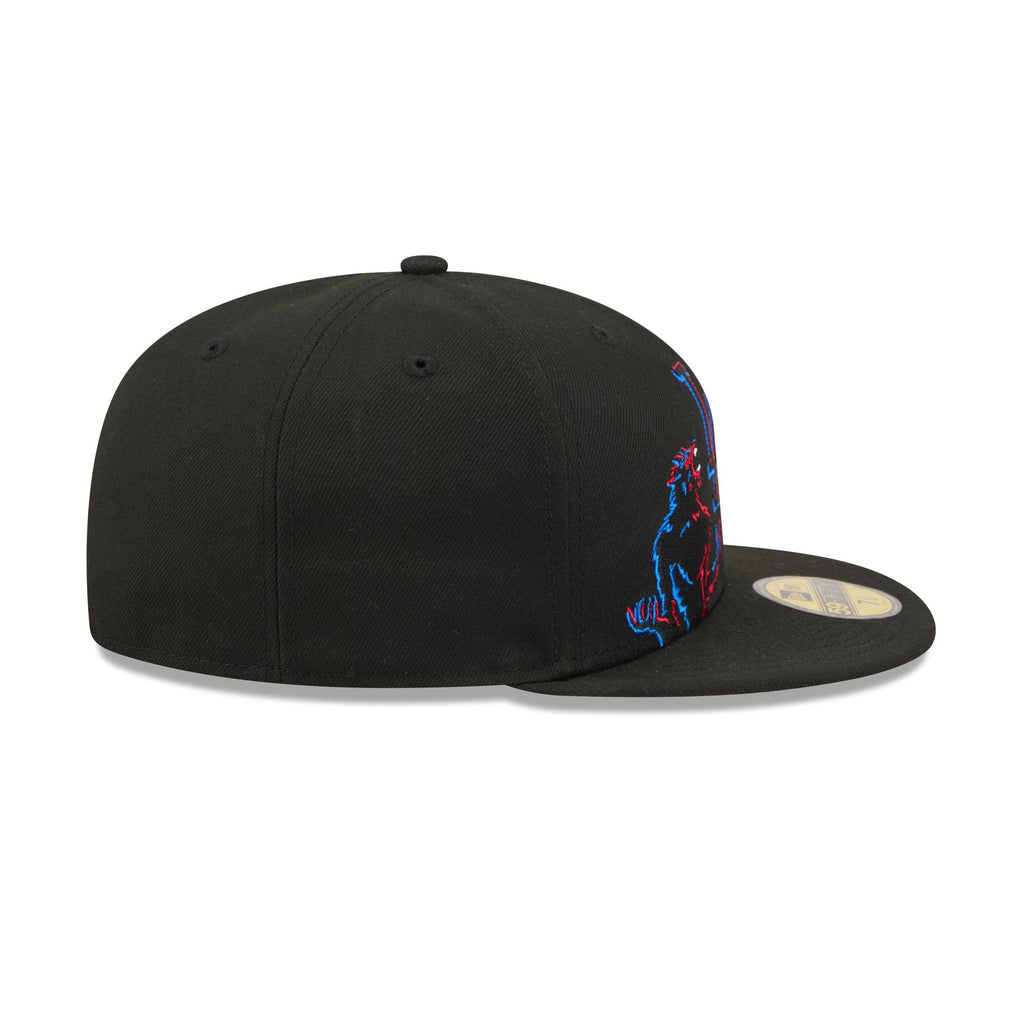 Los Angeles Dodgers Werewolf 59FIFTY Fitted Hat
