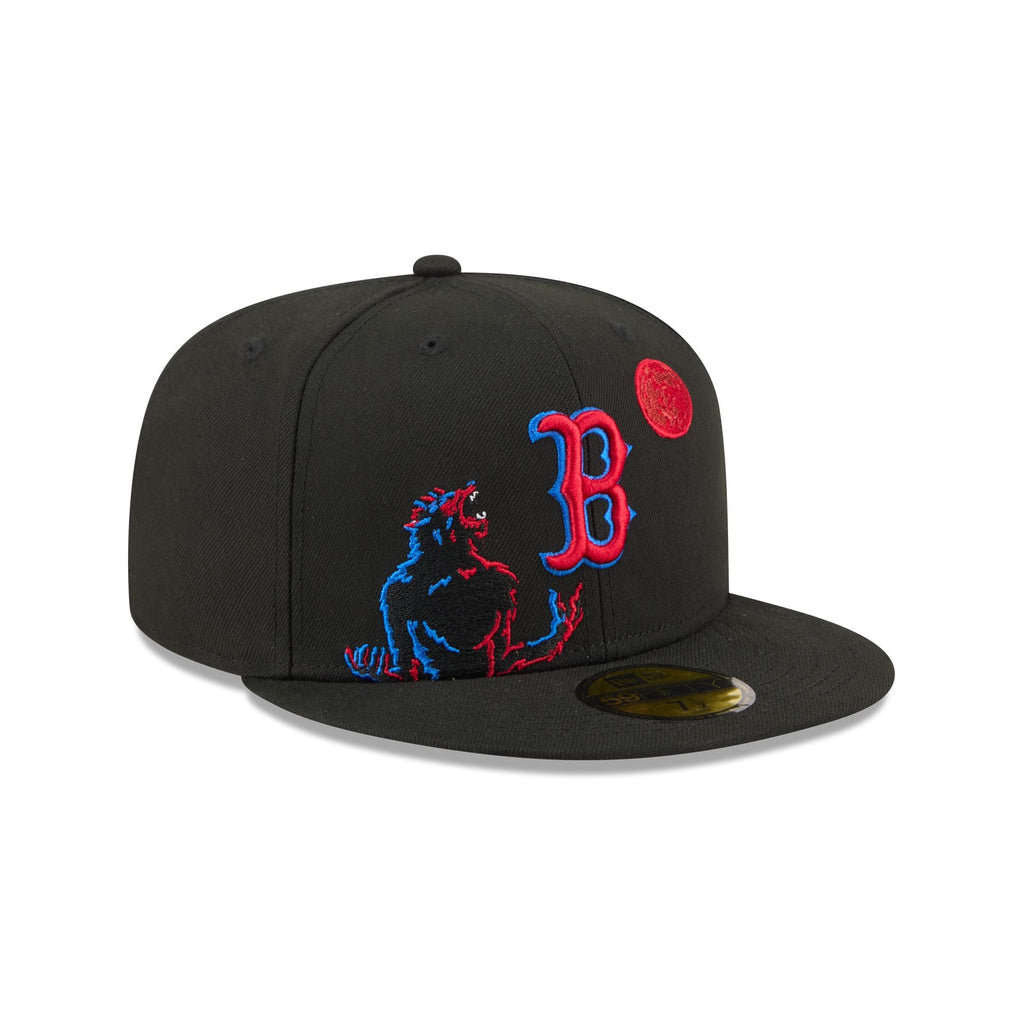 Boston Red Sox Werewolf 59FIFTY Fitted Hat