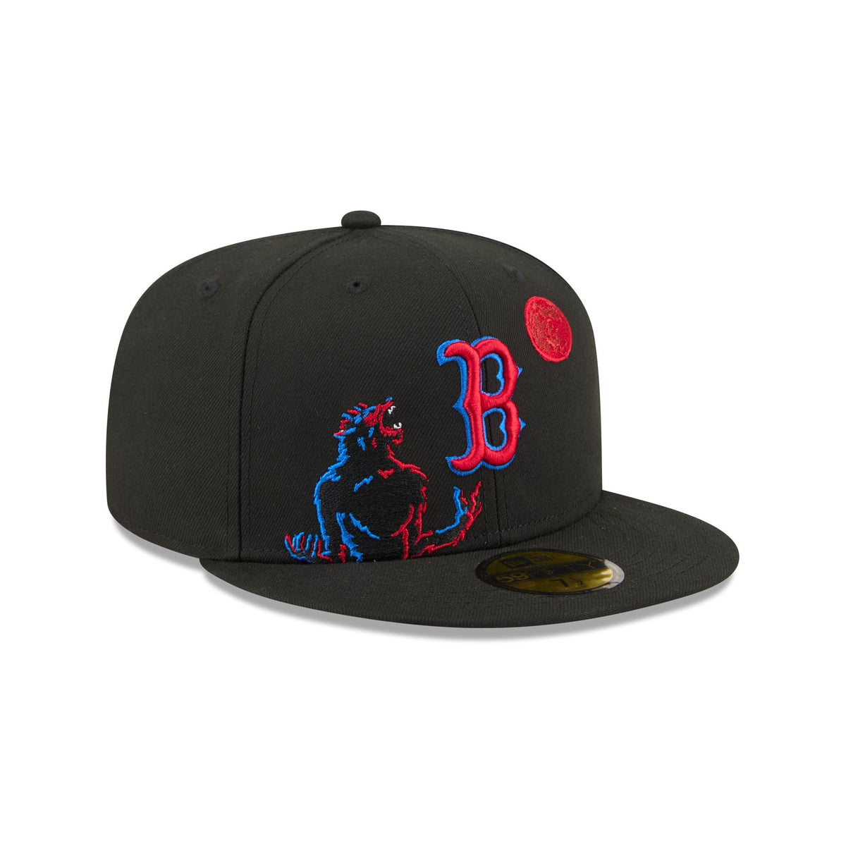 Boston Red Sox Werewolf 59FIFTY Fitted Hat