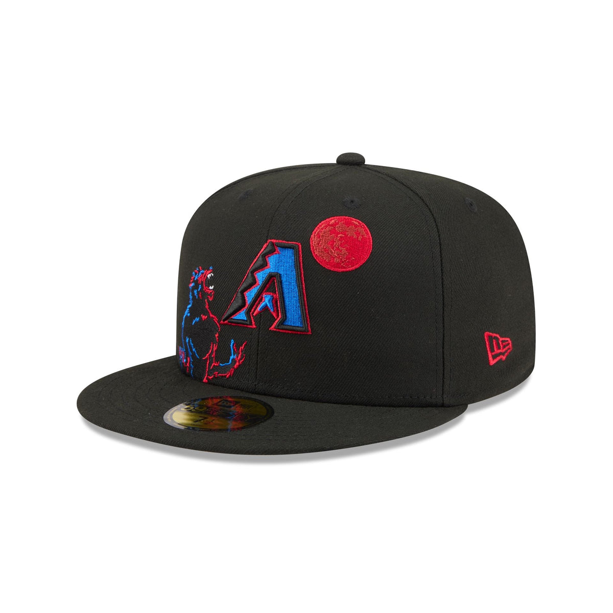 Arizona Diamondbacks Werewolf 59FIFTY Fitted Hat