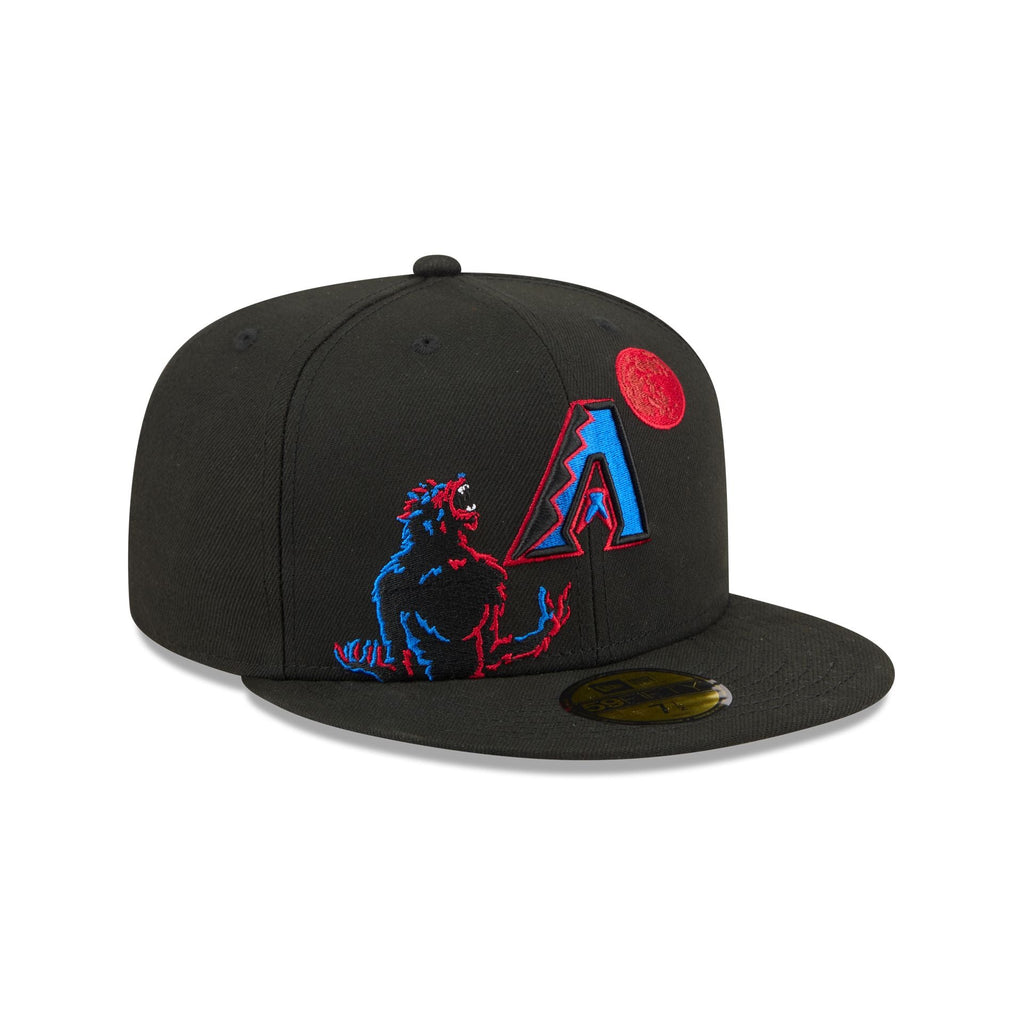 Arizona Diamondbacks Werewolf 59FIFTY Fitted Hat