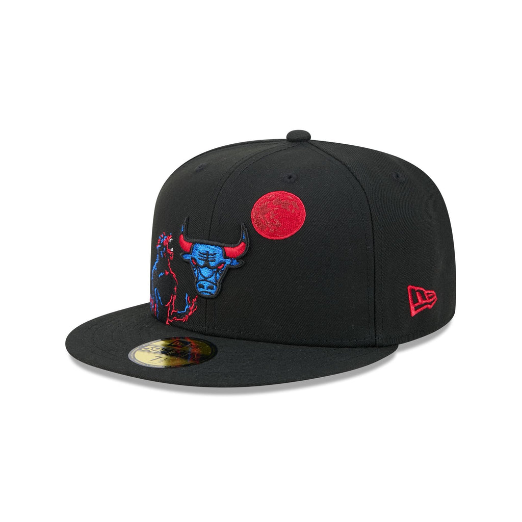 Chicago Bulls Werewolf 59FIFTY Fitted Hat