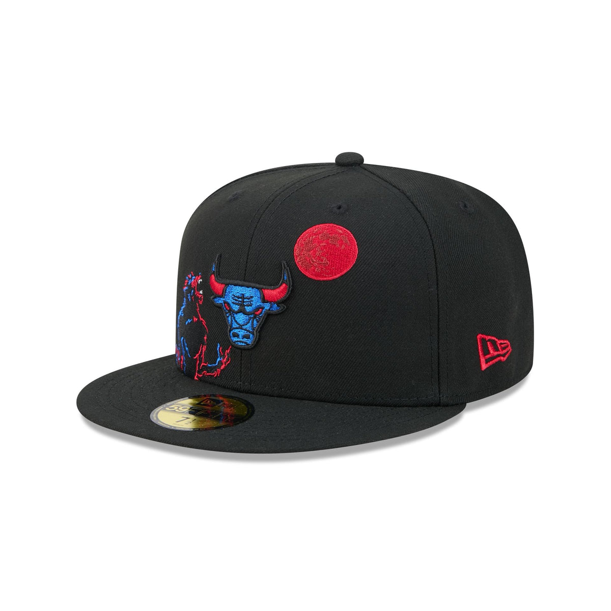 Chicago Bulls Werewolf 59FIFTY Fitted Hat
