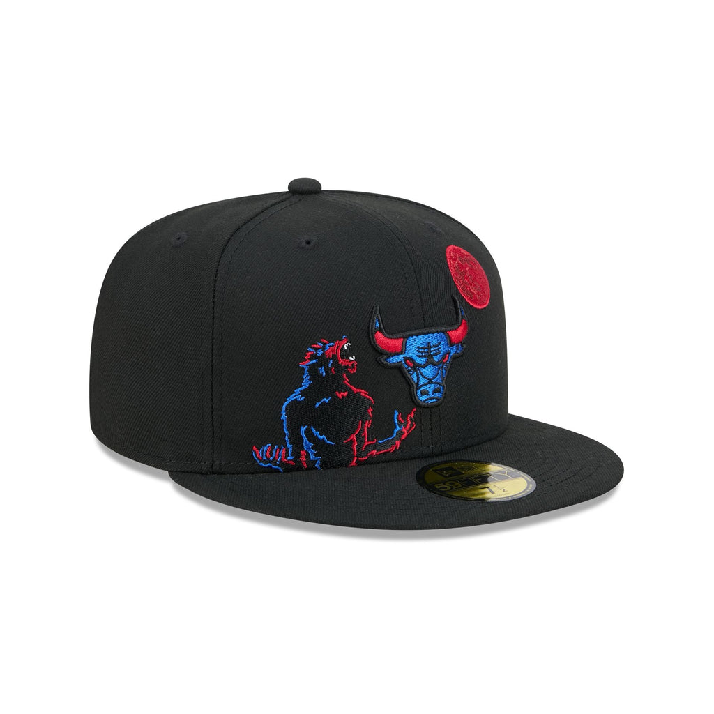Chicago Bulls Werewolf 59FIFTY Fitted Hat