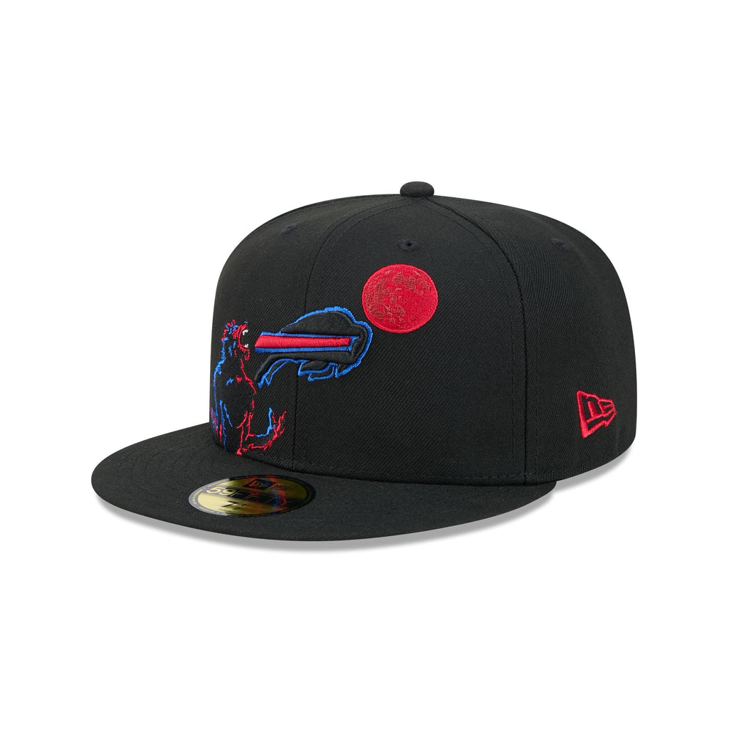 Buffalo Bills Werewolf 59FIFTY Fitted Hat