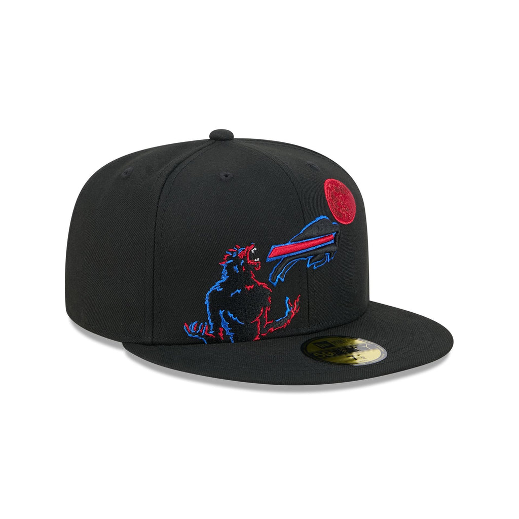 Buffalo Bills Werewolf 59FIFTY Fitted Hat