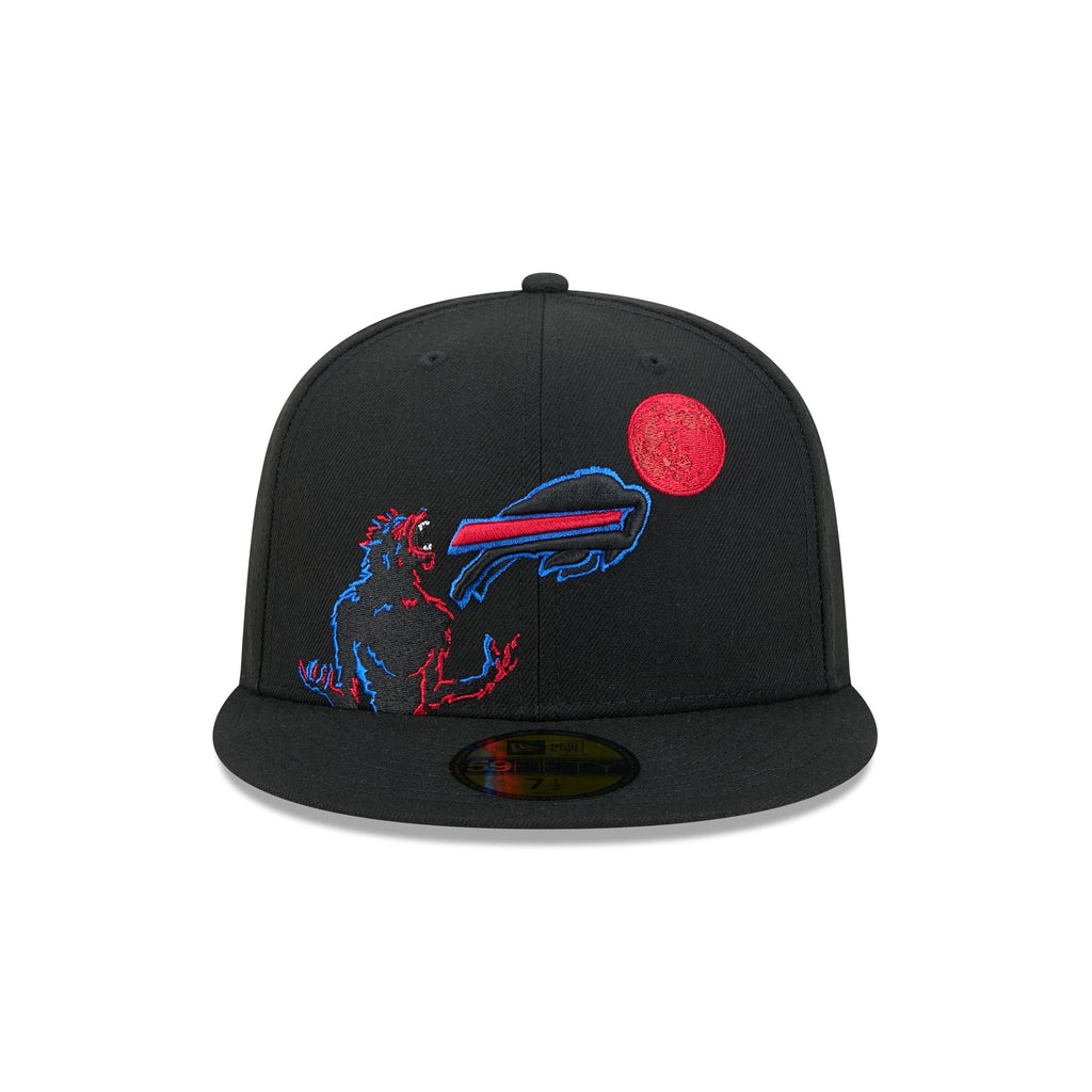 Buffalo Bills Werewolf 59FIFTY Fitted Hat